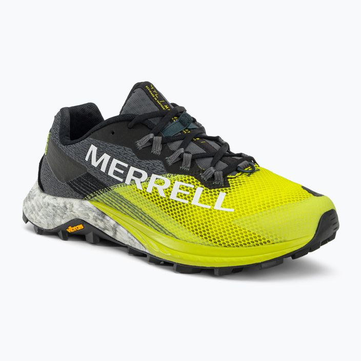 Мъжки обувки за бягане Merrell MTL Long Sky 2 сиво-жълт J067367