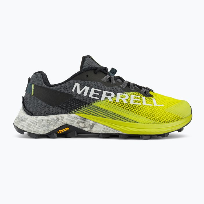 Мъжки обувки за бягане Merrell MTL Long Sky 2 сиво-жълт J067367 2