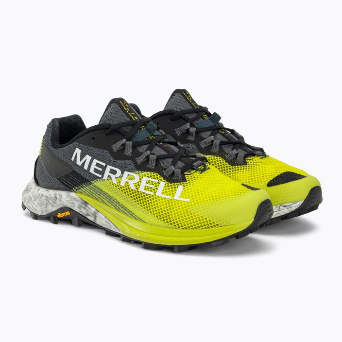Мъжки обувки за бягане Merrell MTL Long Sky 2 сиво-жълт J067367 4