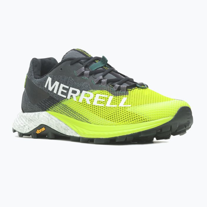 Мъжки обувки за бягане Merrell MTL Long Sky 2 сиво-жълт J067367 11