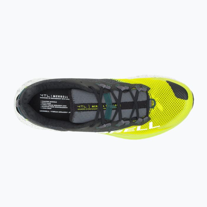 Мъжки обувки за бягане Merrell MTL Long Sky 2 сиво-жълт J067367 15