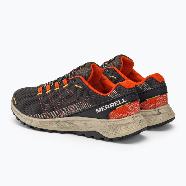 Мъжки обувки за бягане Merrell Fly Strike, черни J067377 3