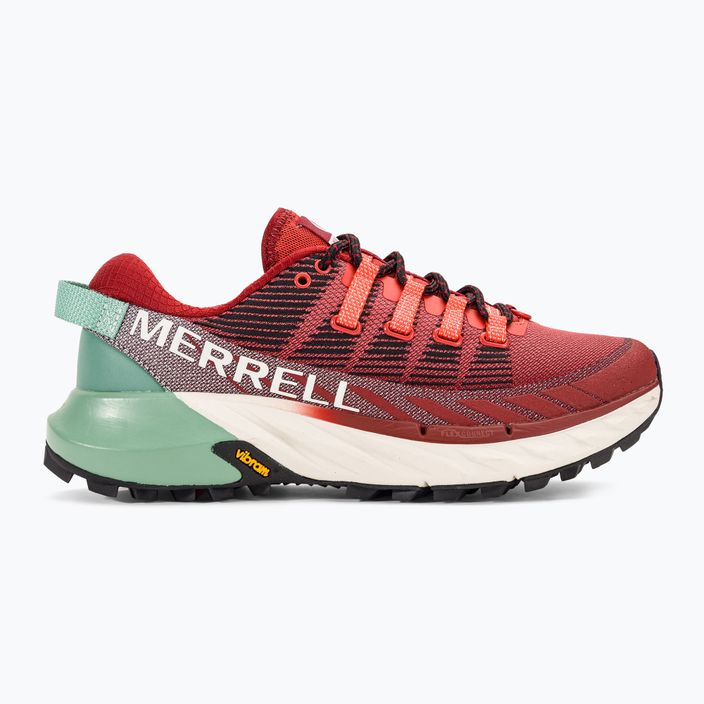 Дамски обувки за бягане Merrell Agility Peak 4 coral 2