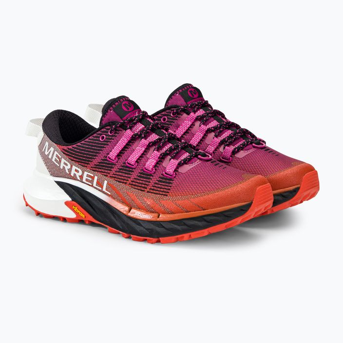 Дамски обувки за бягане Merrell Agility Peak 4 pink-orange J067524 4