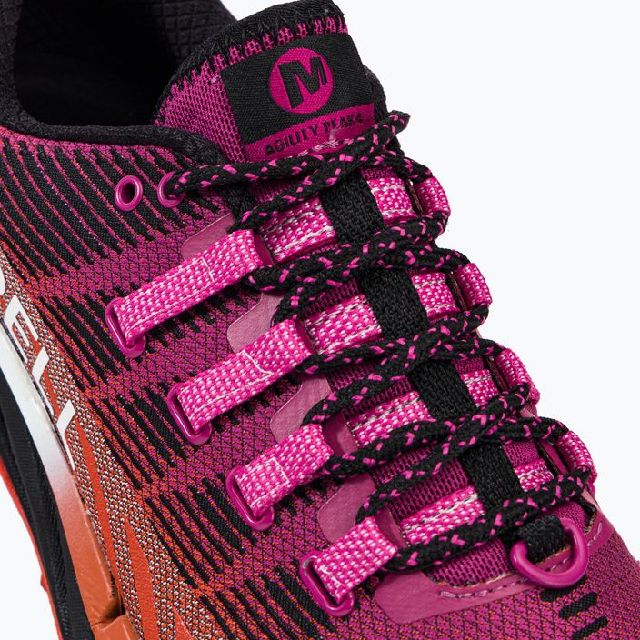 Дамски обувки за бягане Merrell Agility Peak 4 pink-orange J067524 8