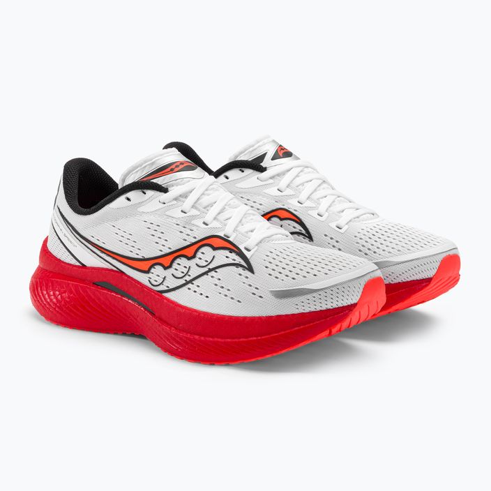 Мъжки обувки за бягане Saucony Endorphin Speed 3 white/blck/vizi 4