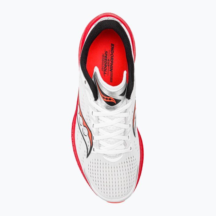Мъжки обувки за бягане Saucony Endorphin Speed 3 white/blck/vizi 6