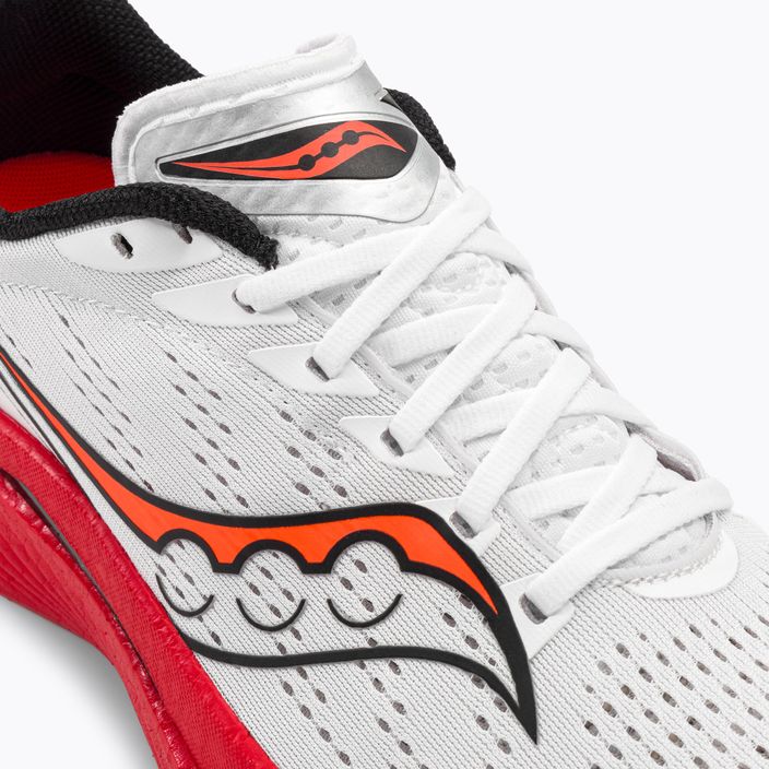 Мъжки обувки за бягане Saucony Endorphin Speed 3 white/blck/vizi 8
