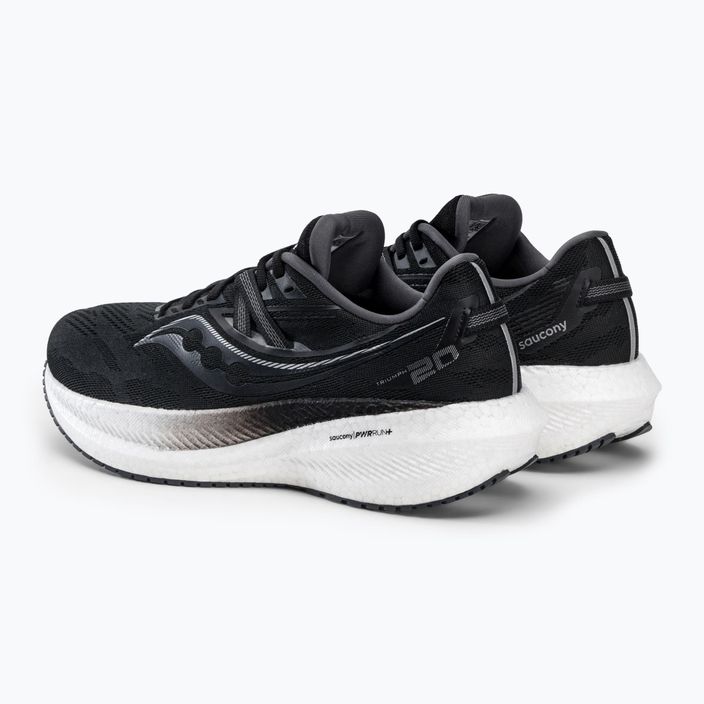 Мъжки обувки за бягане Saucony Triumph 20 black S20759 3