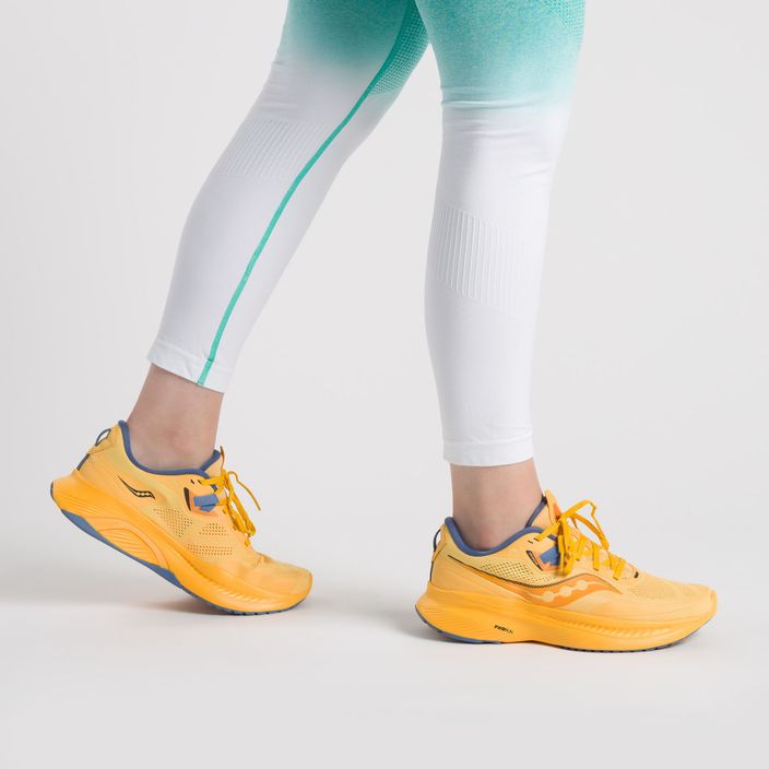 Дамски обувки за бягане Saucony Guide 15 yellow S10684 2