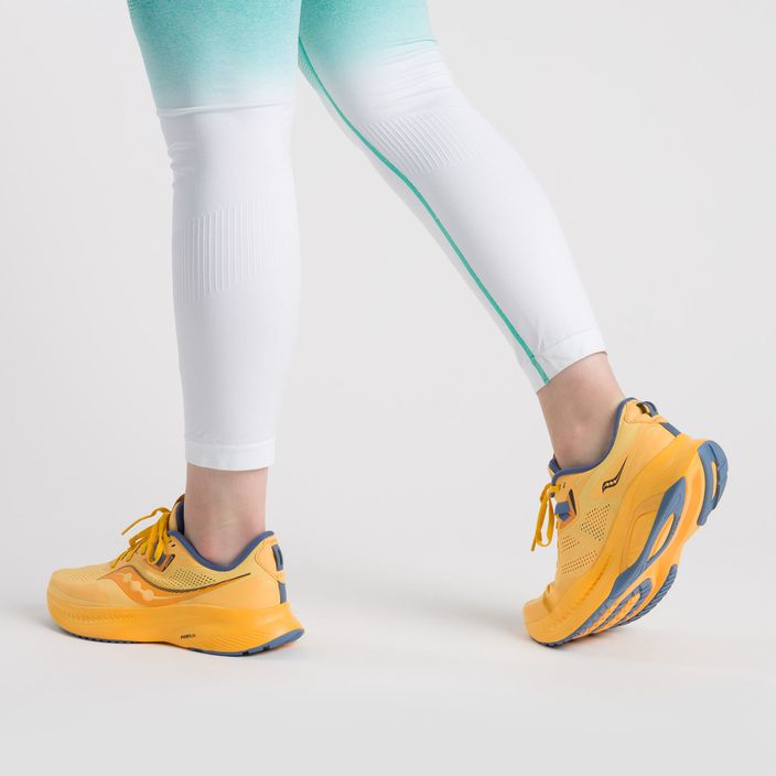 Дамски обувки за бягане Saucony Guide 15 yellow S10684 3
