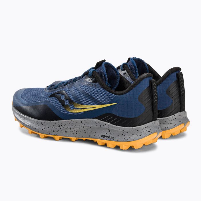 Дамски обувки за бягане Saucony Peregrine 12 navy blue S10737 5