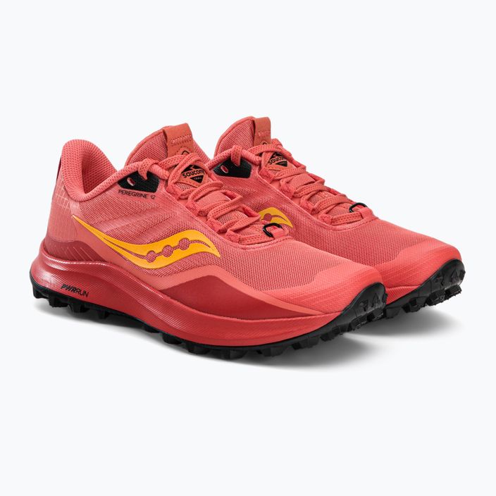 Дамски обувки за бягане Saucony Peregrine 12 червени S10737 7