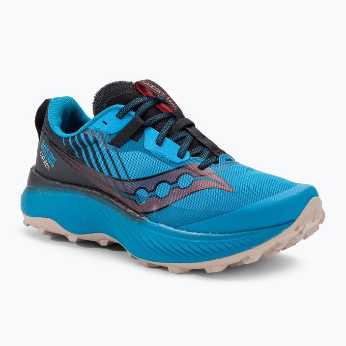 Мъжки обувки за бягане Saucony Endorphin Edge ocean/black