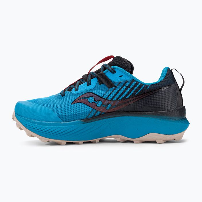 Мъжки обувки за бягане Saucony Endorphin Edge ocean/black 10