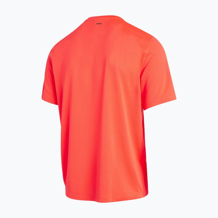 Мъжка тениска за бягане Saucony Stopwatch orange SAM800278-VR 2