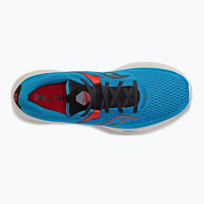Мъжки обувки за бягане Saucony Ride 15 blue S20729 12
