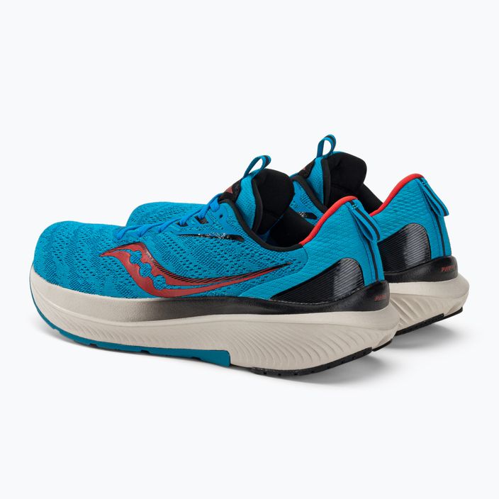 Мъжки обувки за бягане Saucony Echelon 9 blue S20765-31 3