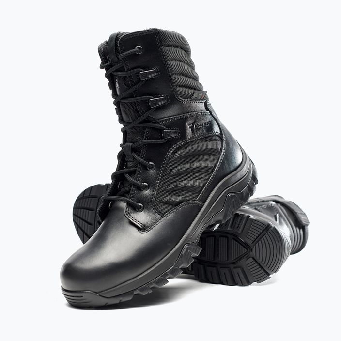 Мъжки обувки Bates GX X2 Tall Zip Dry Guard+ black 8