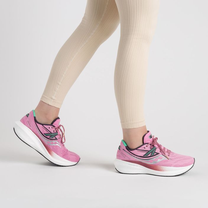 Дамски обувки за бягане Saucony Triumph 20 pink S10759-25 2