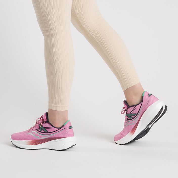 Дамски обувки за бягане Saucony Triumph 20 pink S10759-25 3