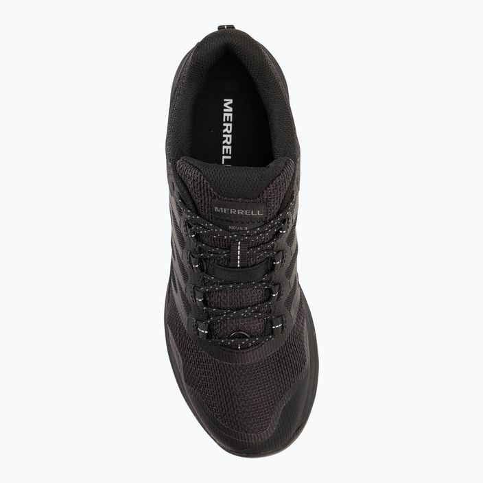 Мъжки обувки за бягане Merrell Nova 3 black/black 6