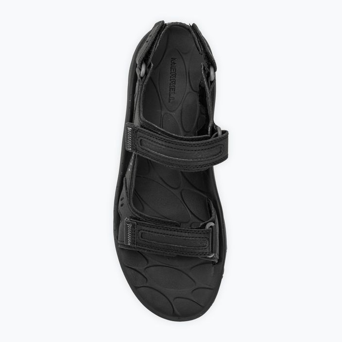 Merrell Huntington Sport Convert черни мъжки сандали 5