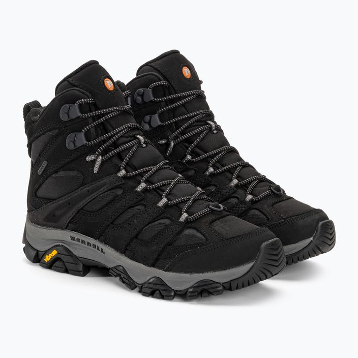 Мъжки туристически обувки Merrell Moab 3 Apex Mid WP black 4