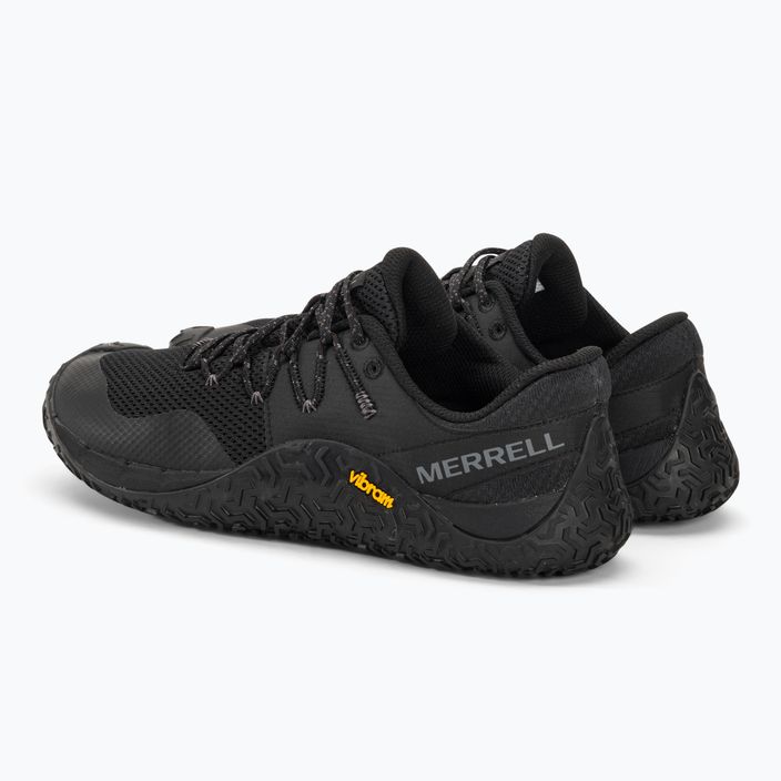 Мъжки обувки Merrell Trail Glove 7 black/black 3