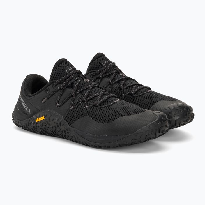 Мъжки обувки Merrell Trail Glove 7 black/black 4