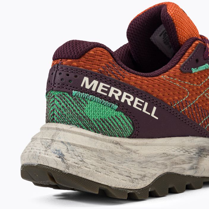 Merrell Fly Strike мъжки обувки за бягане оранжев J067471 9