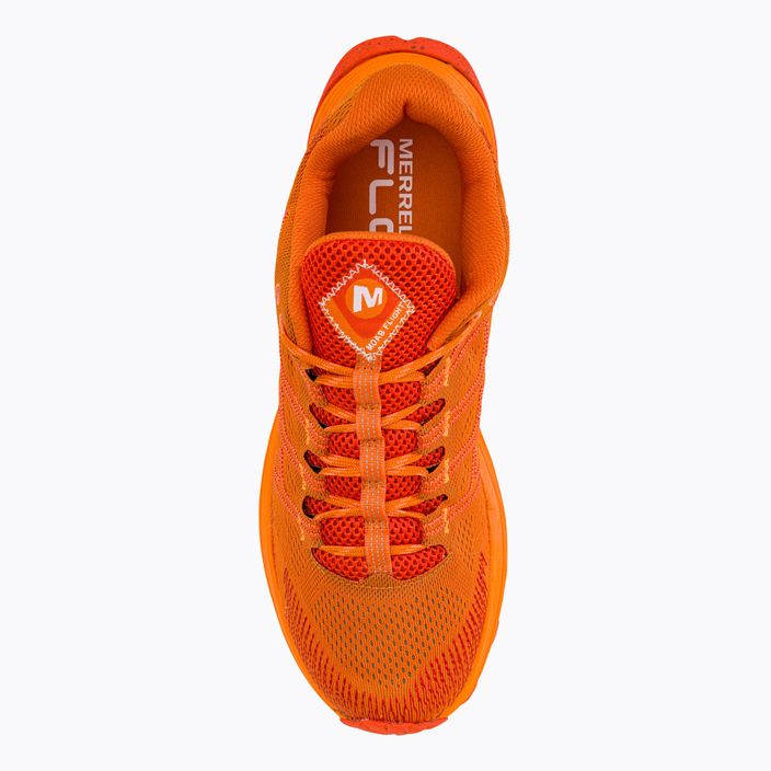 Merrell Fly Moab Flight мъжки обувки за бягане оранжев J067477 6