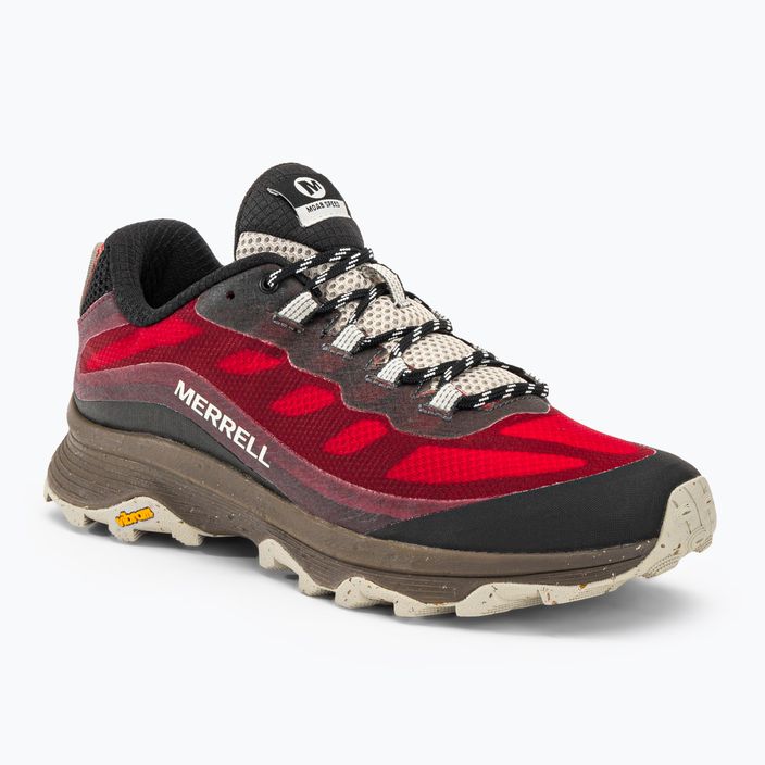 Merrell Moab Speed мъжки туристически обувки червени J067539