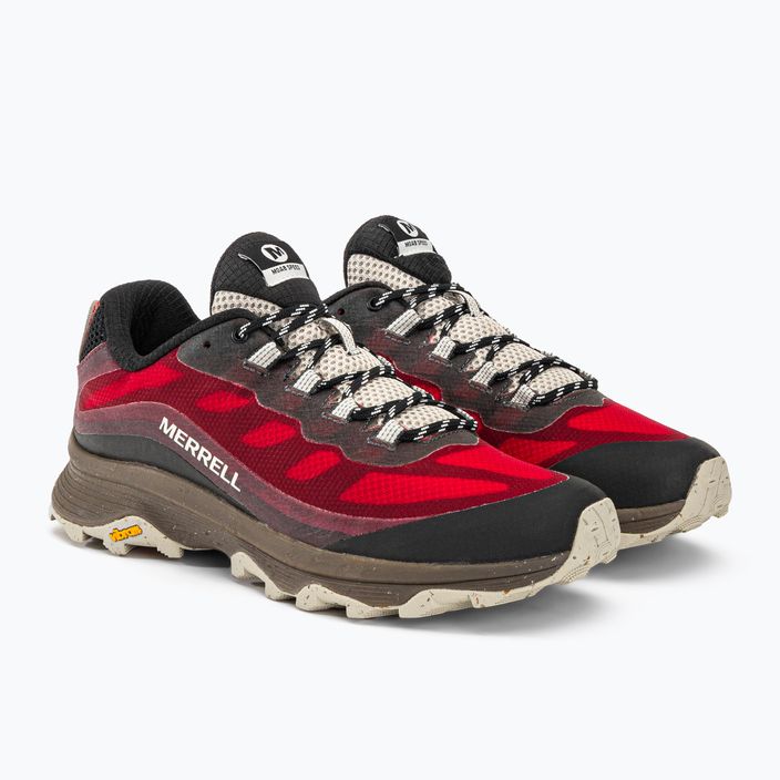 Merrell Moab Speed мъжки туристически обувки червени J067539 4