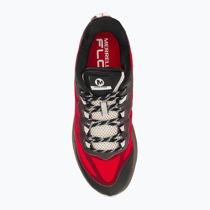Merrell Moab Speed мъжки туристически обувки червени J067539 6