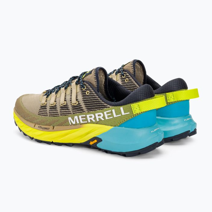 Merrell Agility Peak 4 incense/hi viz дамски обувки за бягане 3