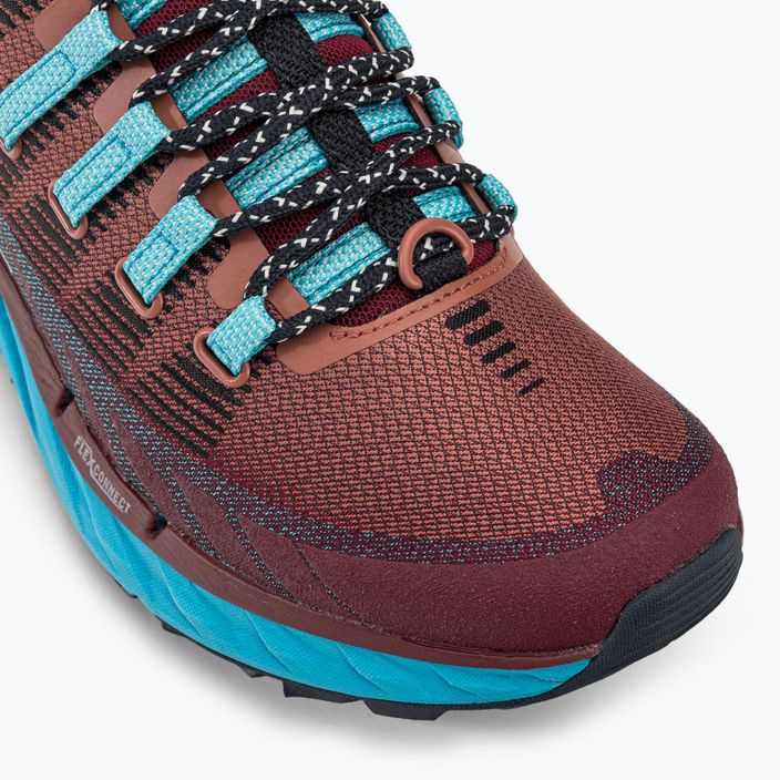 Merrell Agility Peak 4 дамски обувки за бягане бордо-синьо J067546 7