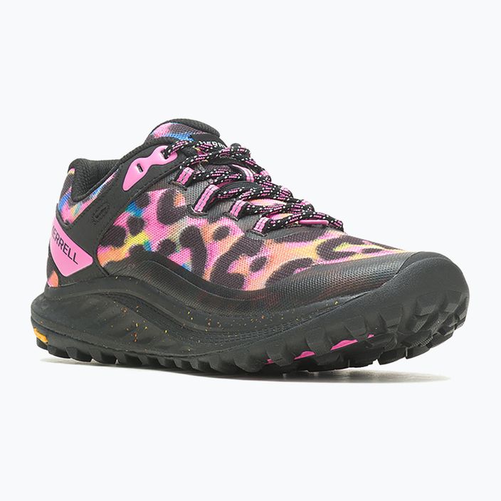 Дамски обувки за бягане Merrell Antora 3 Leopard pink and black J067554 10