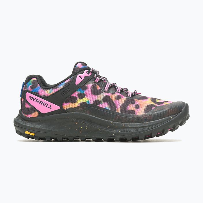 Дамски обувки за бягане Merrell Antora 3 Leopard pink and black J067554 11
