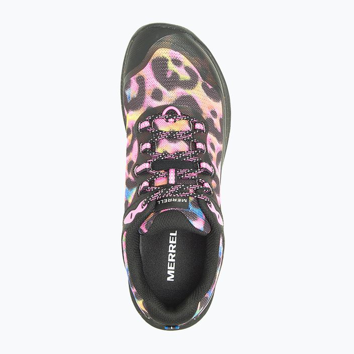 Дамски обувки за бягане Merrell Antora 3 Leopard pink and black J067554 15