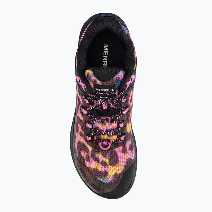 Дамски обувки за бягане Merrell Antora 3 Leopard pink and black J067554 6