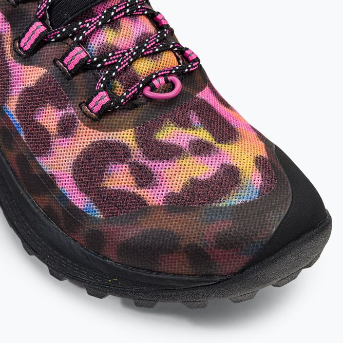 Дамски обувки за бягане Merrell Antora 3 Leopard pink and black J067554 7