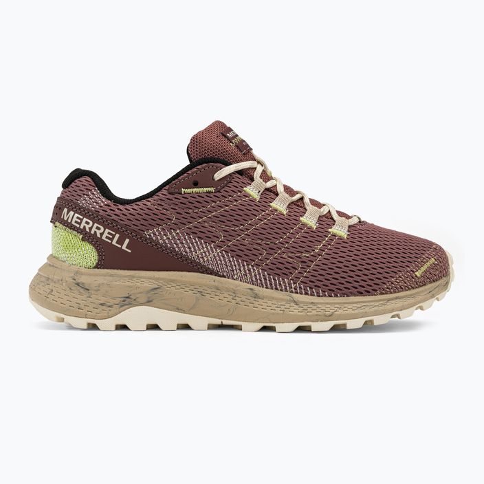 Дамски обувки за бягане Merrell Fly Strike pink J067618 2