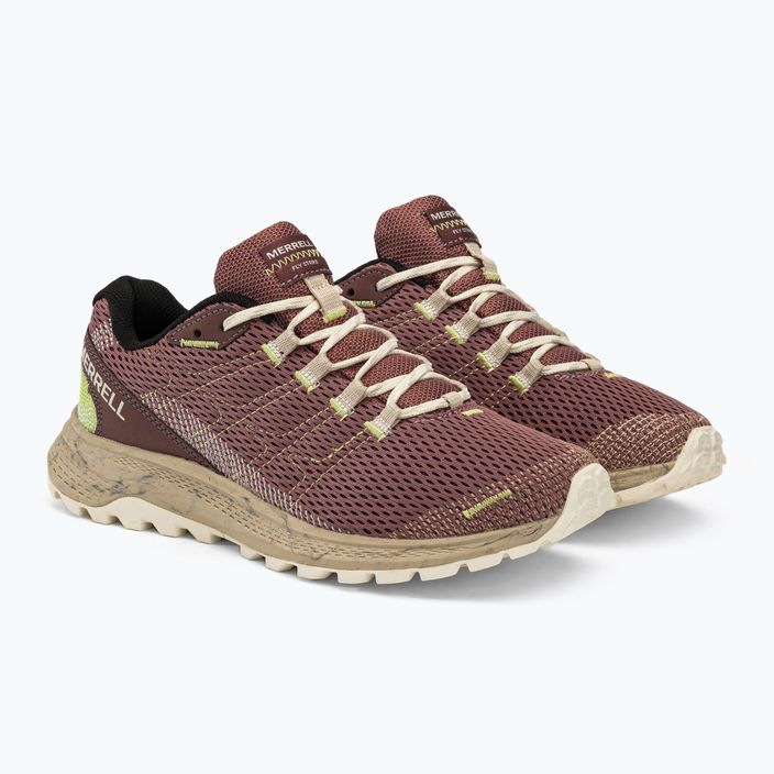 Дамски обувки за бягане Merrell Fly Strike pink J067618 4