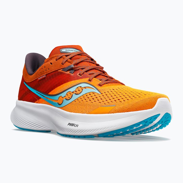 Мъжки обувки за бягане Saucony Ride 16 оранжево-червени S20830-25 11