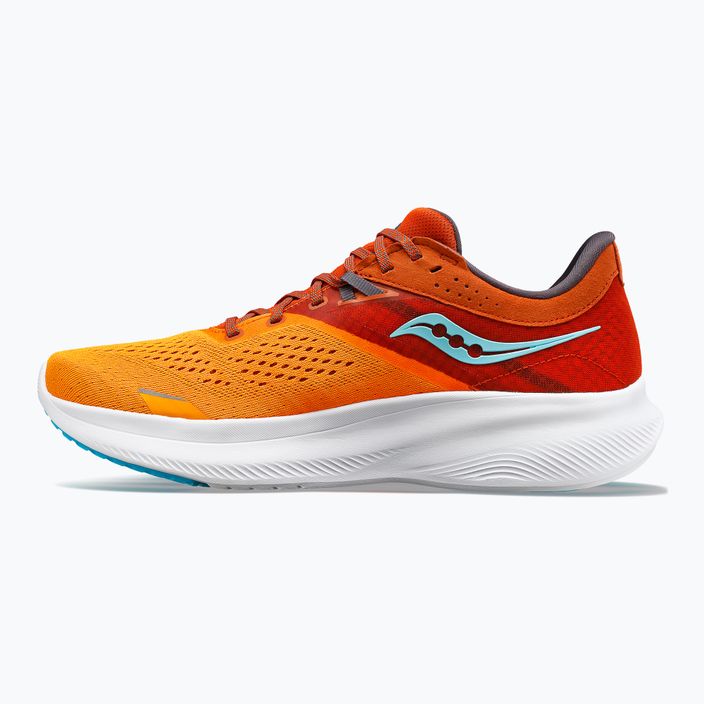 Мъжки обувки за бягане Saucony Ride 16 оранжево-червени S20830-25 13