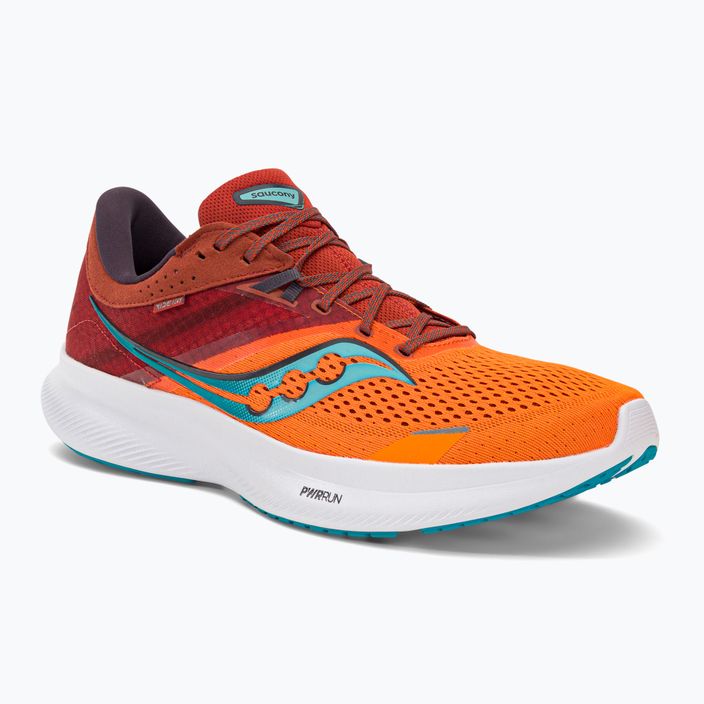 Мъжки обувки за бягане Saucony Ride 16 оранжево-червени S20830-25