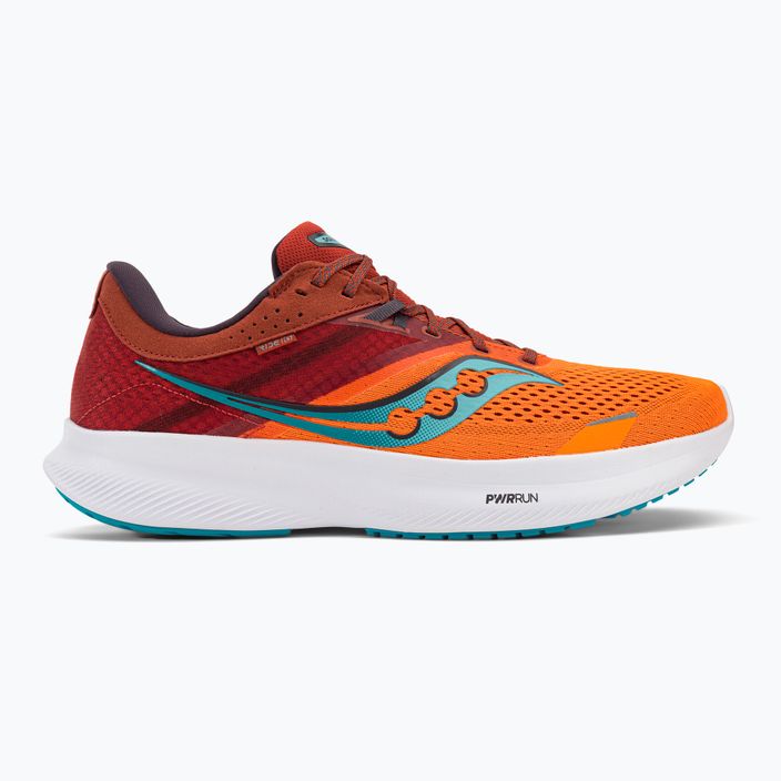Мъжки обувки за бягане Saucony Ride 16 оранжево-червени S20830-25 2