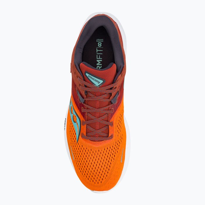 Мъжки обувки за бягане Saucony Ride 16 оранжево-червени S20830-25 6