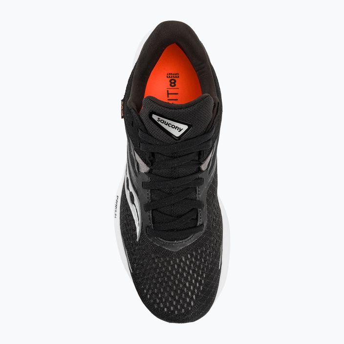 Мъжки обувки за бягане Saucony Ride 16 Wide black/white 6